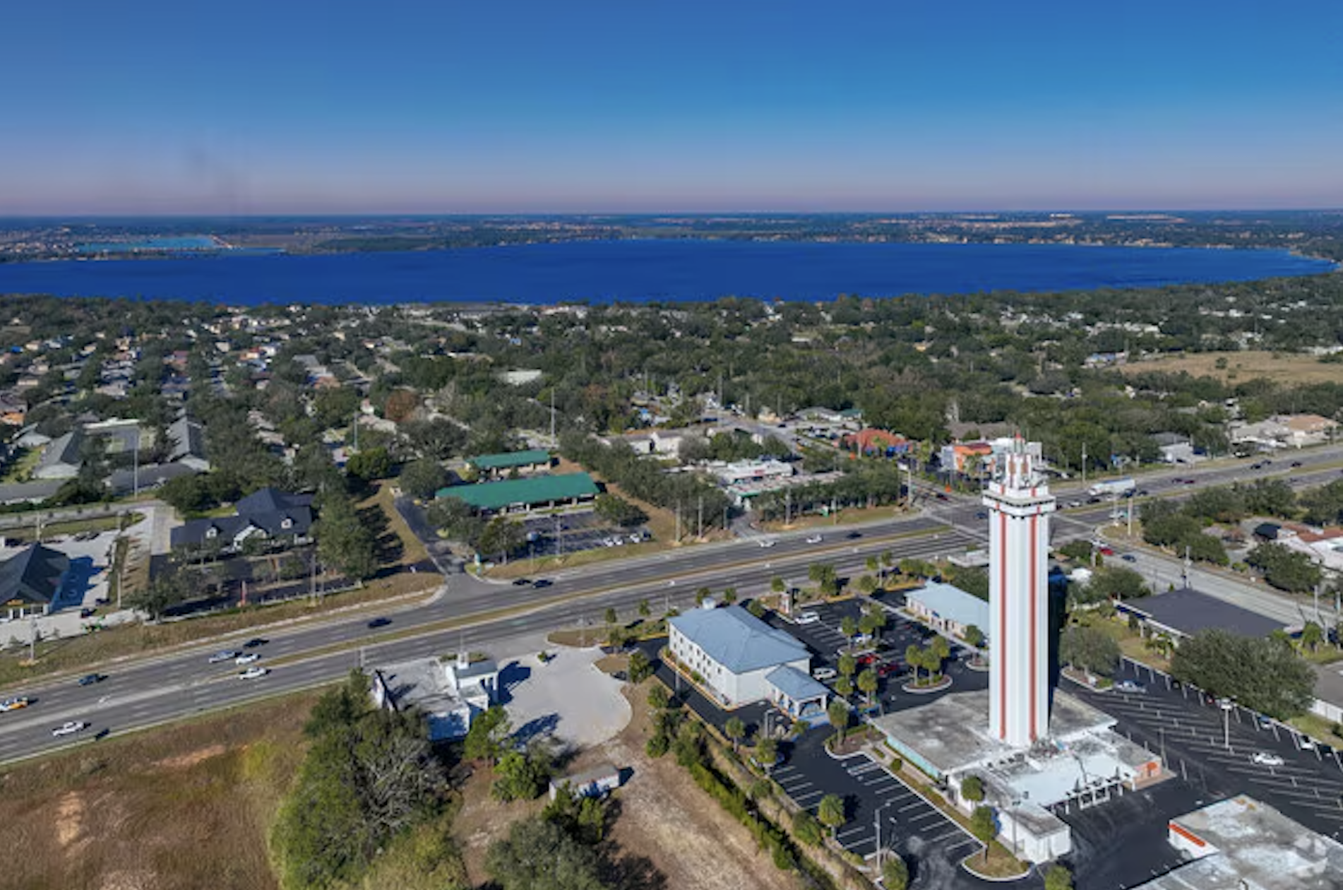 Citrus Tower, Clermont, FL, marketing agency, POP Central Florida
