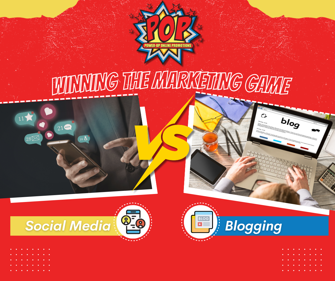 Blog social media vs blogging small business Florida