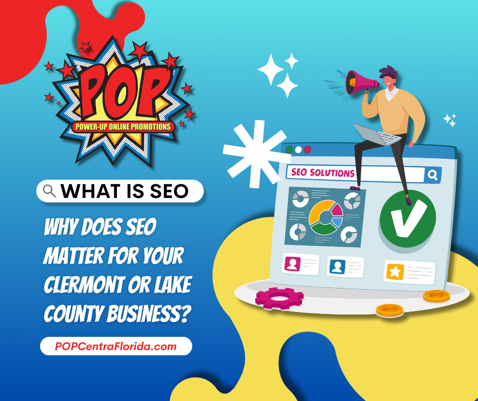 SEO for small business Clermont FL