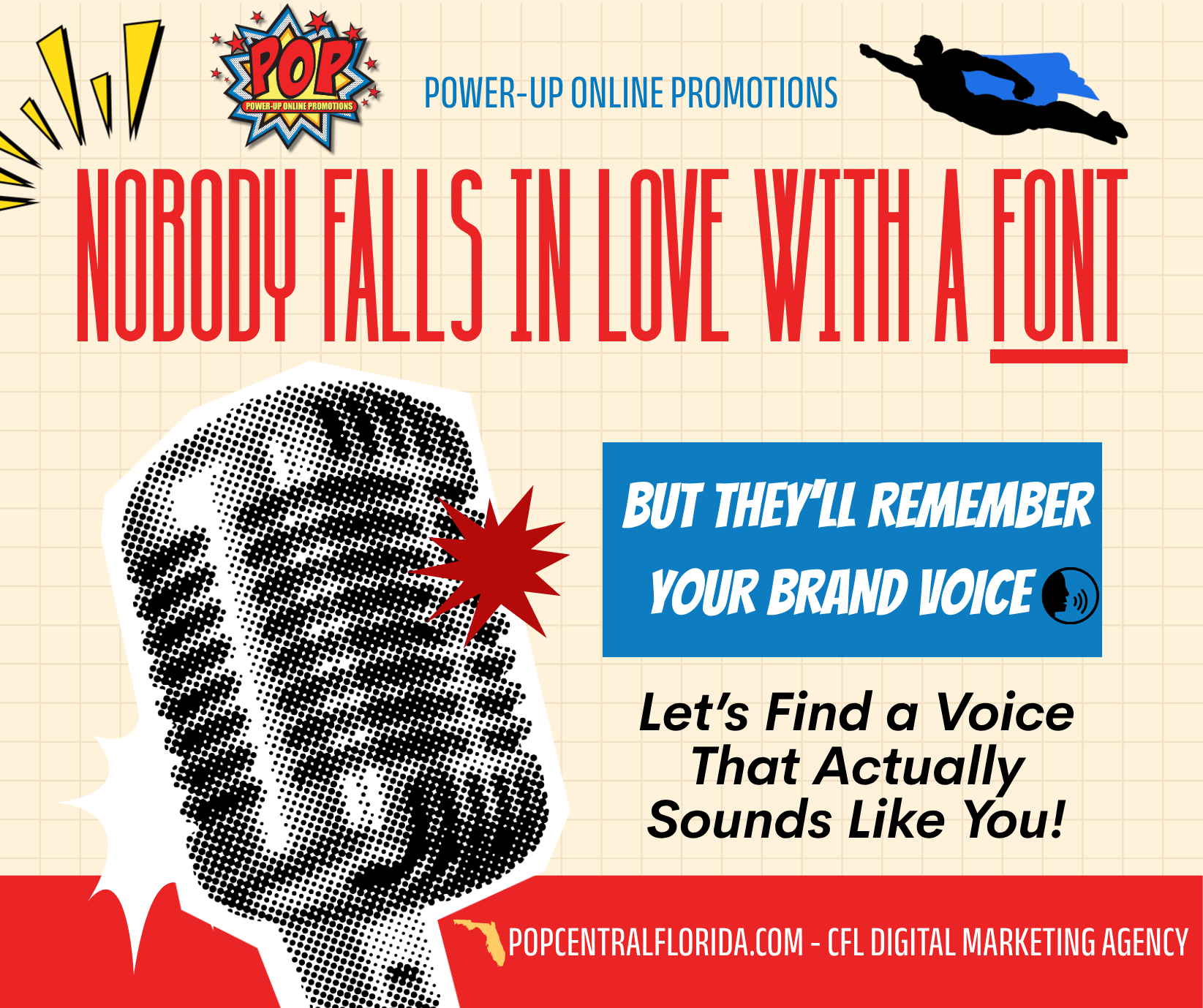 Nobody Falls in Love With a Font (But They'll Remember Your Brand Voice)